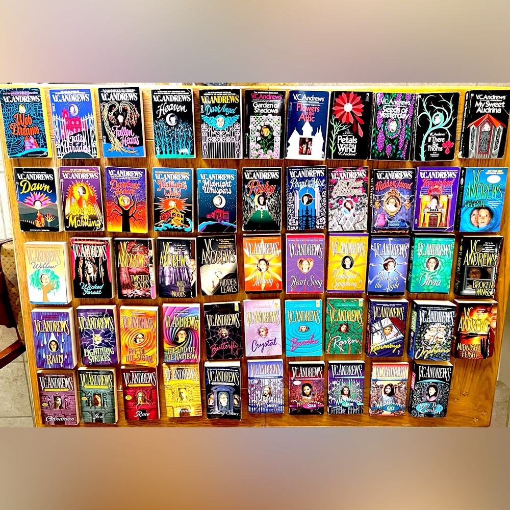 Vibrant Book Collection